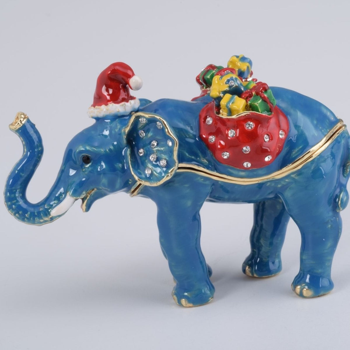 Keren Kopal Christmas Elephant with Presents  68.75