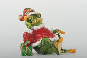 Keren Kopal Christmas Frog with Presents  101.25