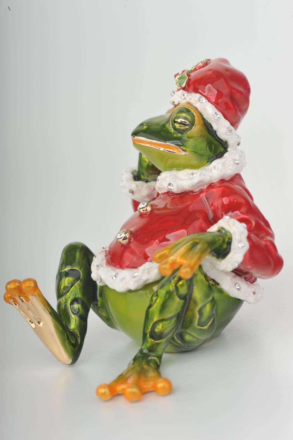 Keren Kopal Christmas Frog with Presents  101.25