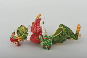 Keren Kopal Christmas Frog with Presents  101.25