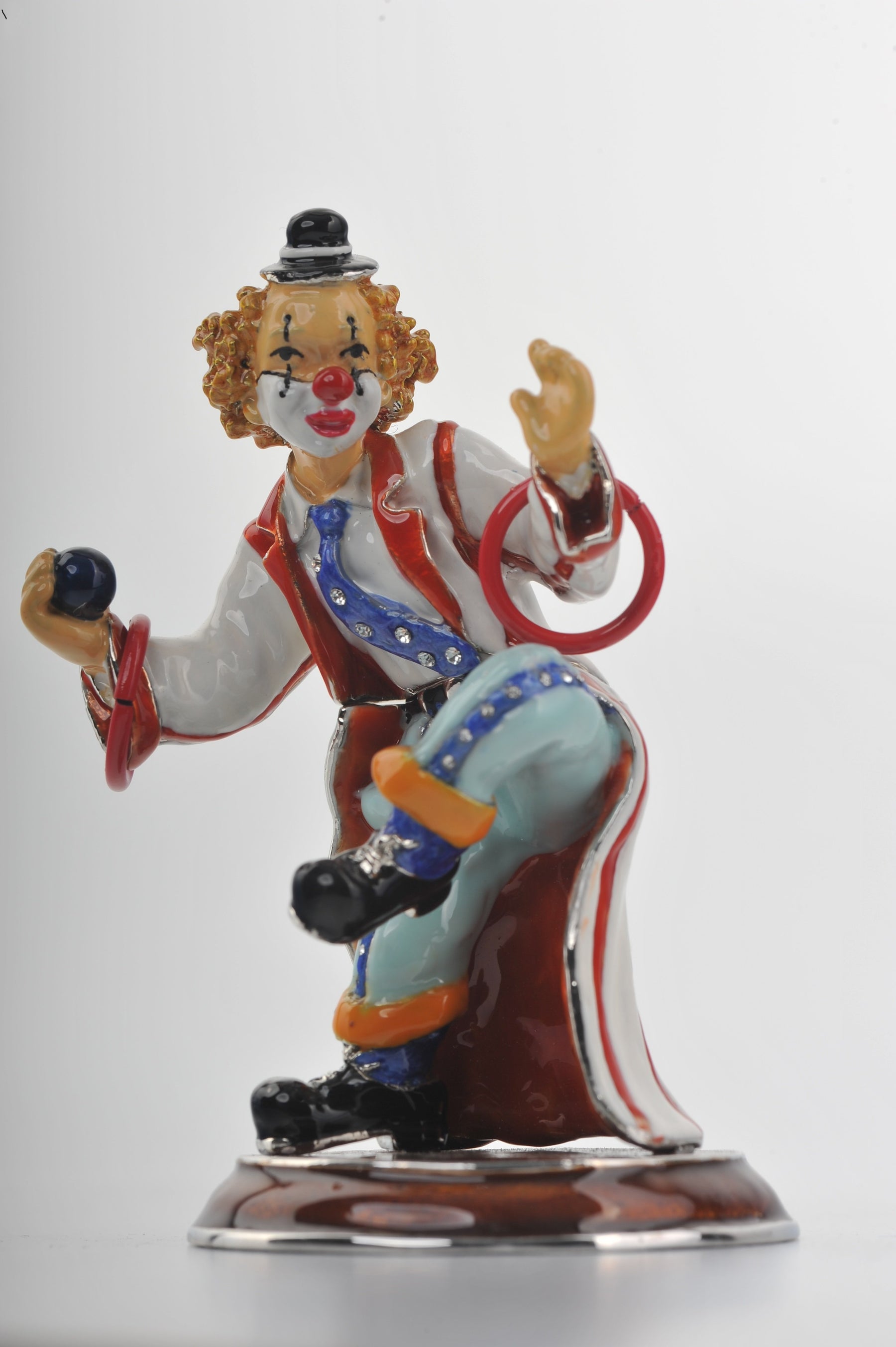 Keren Kopal Circus Clown on Unicycle Joggling  89.00