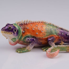 Keren Kopal Colorful Iguana