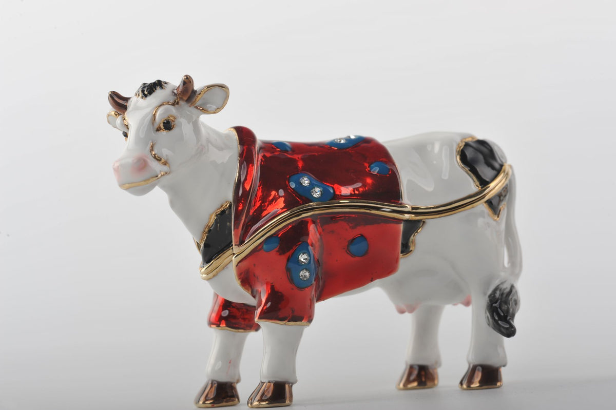 Keren Kopal Cow with a Red Shirt  49.50