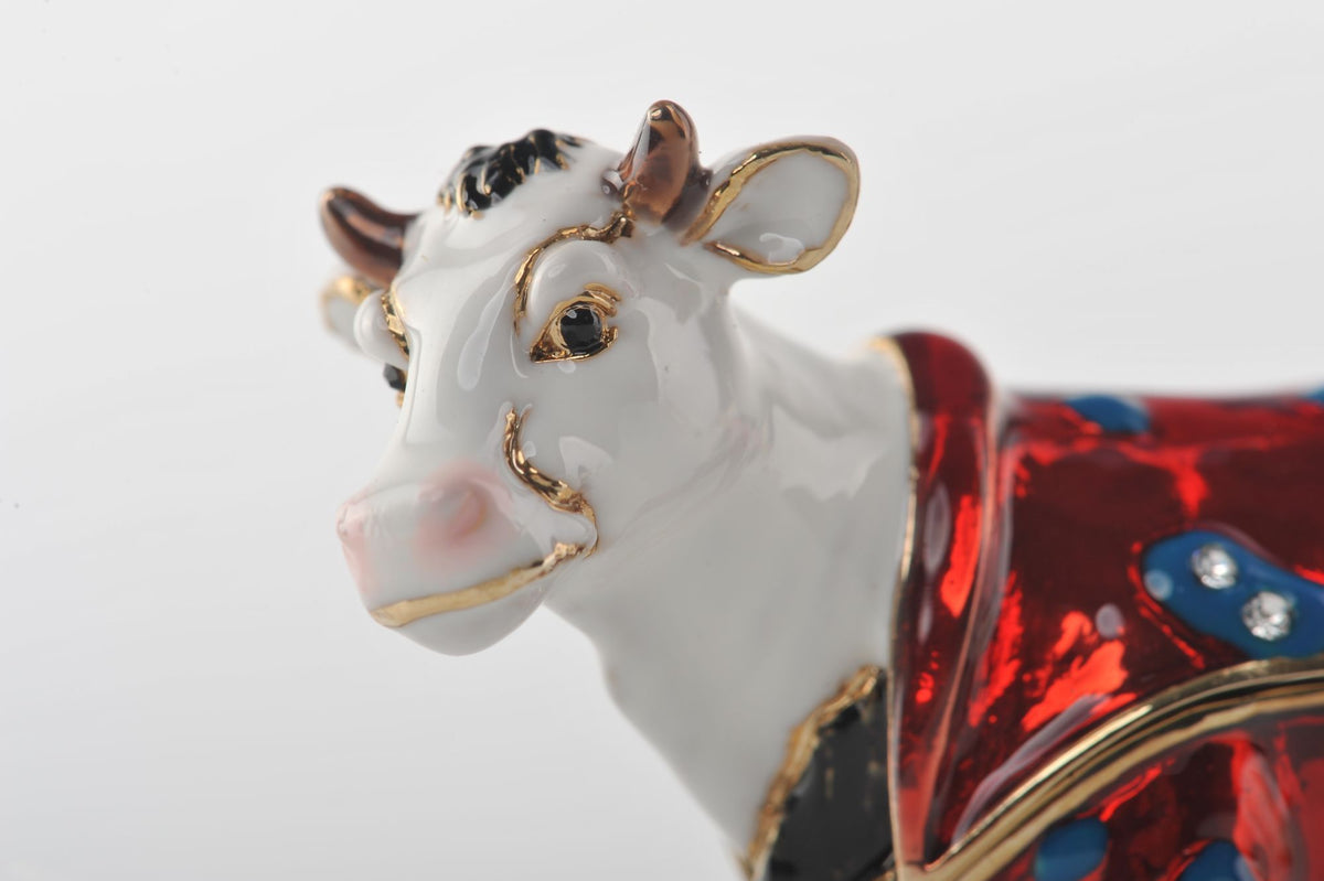 Keren Kopal Cow with a Red Shirt  49.50