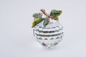 Keren Kopal Crystal Apple with a Chameleon  154.00