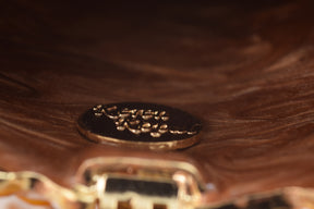 Brown Owl Playing Guitar Trinket Box