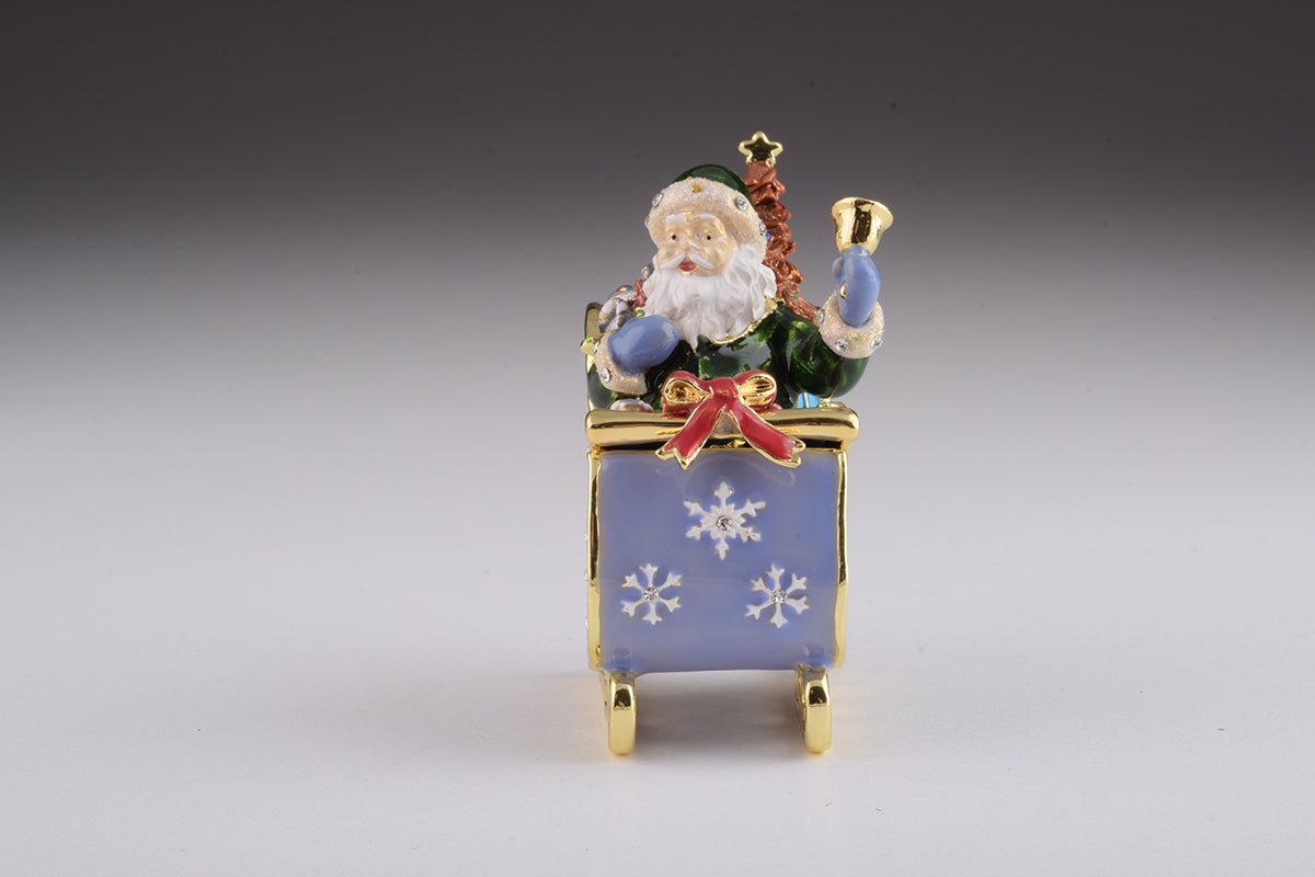 Santa in Carriage