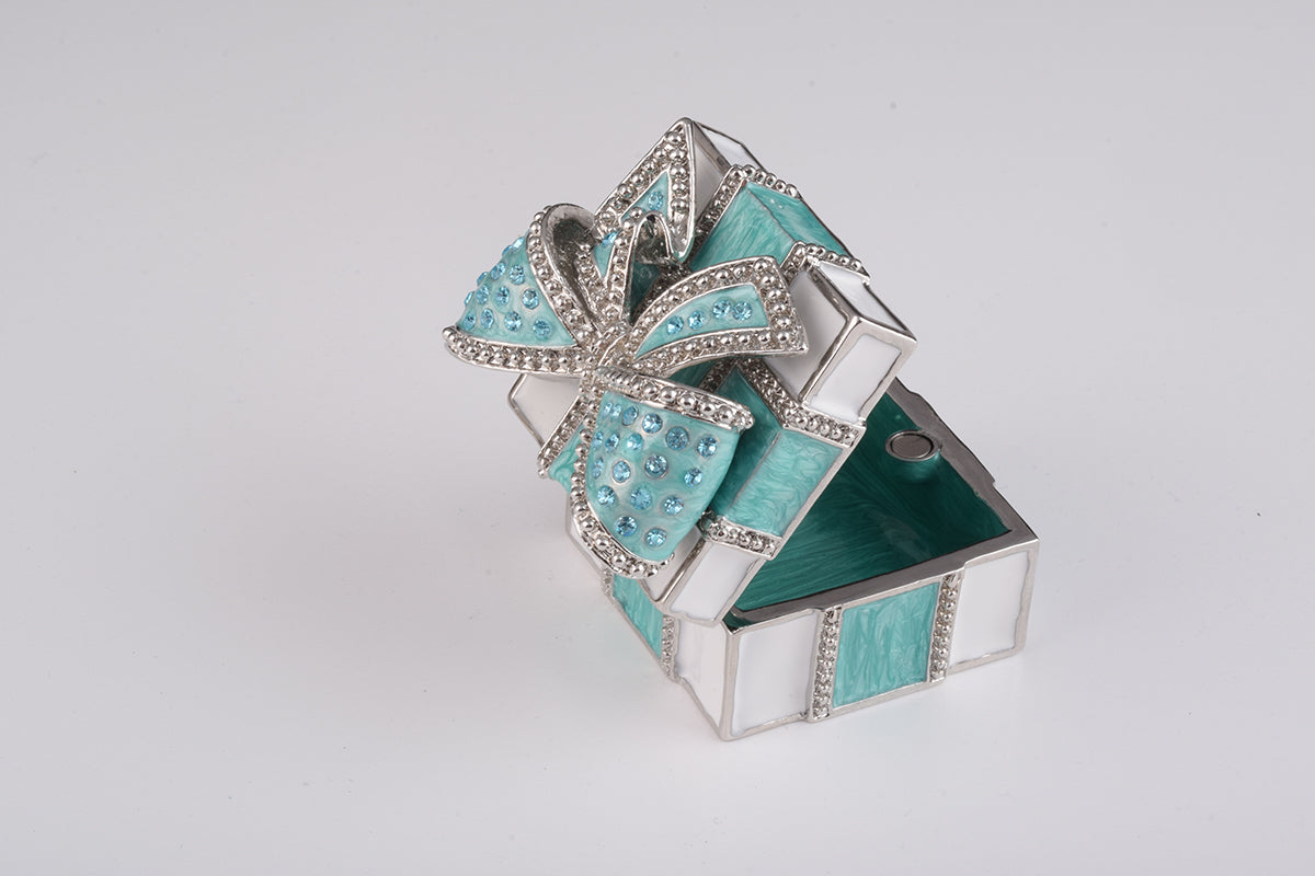 Turquoise Gift Box