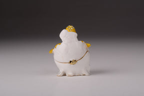 Duck Coming out of Eggshell