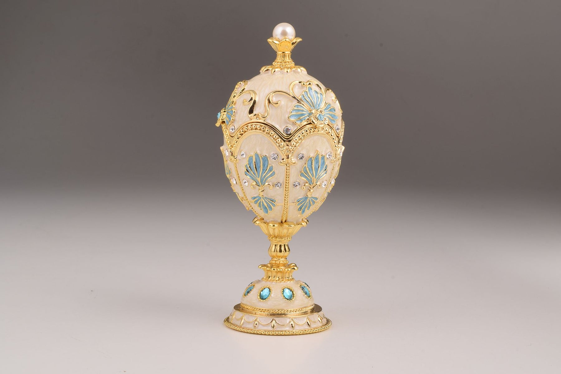 Blush Faberge Easter Egg