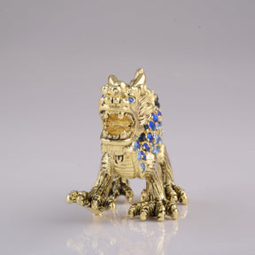 Golden Blue Dragon