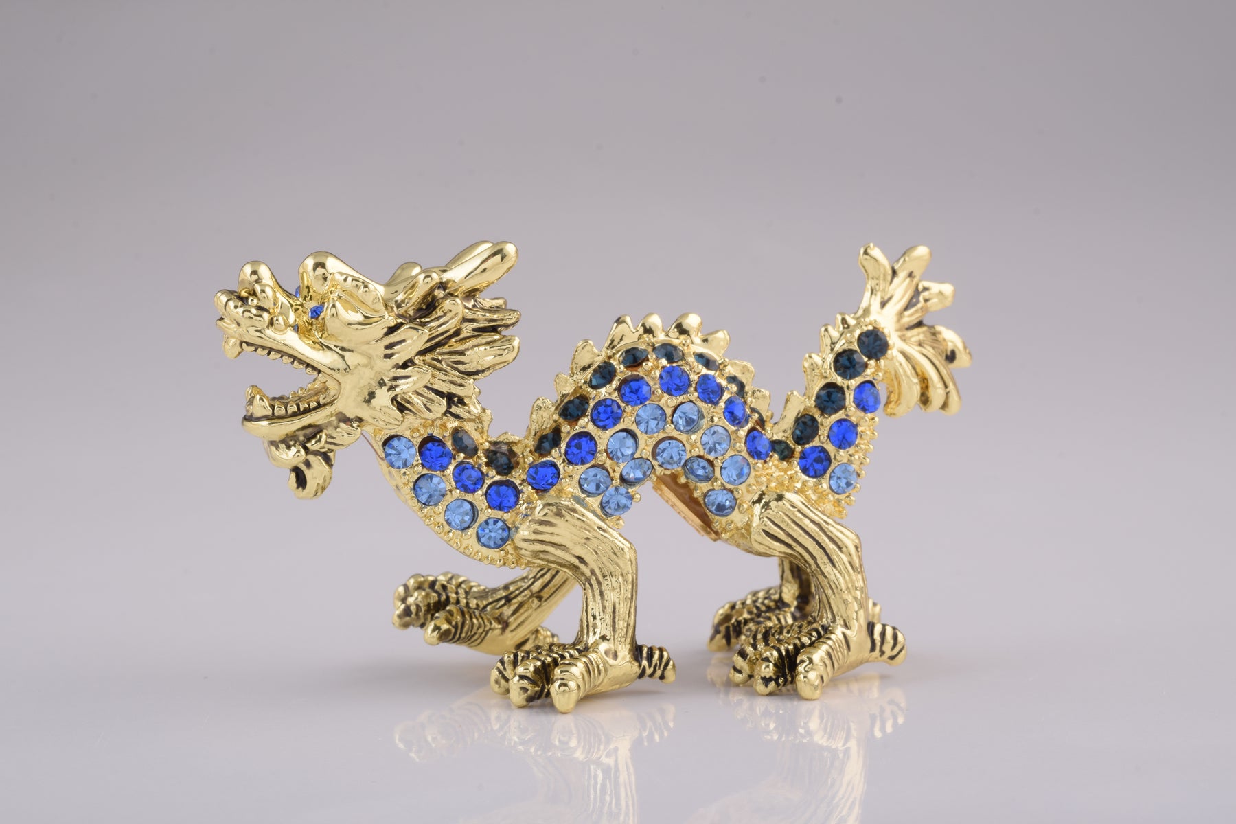 Golden Blue Dragon