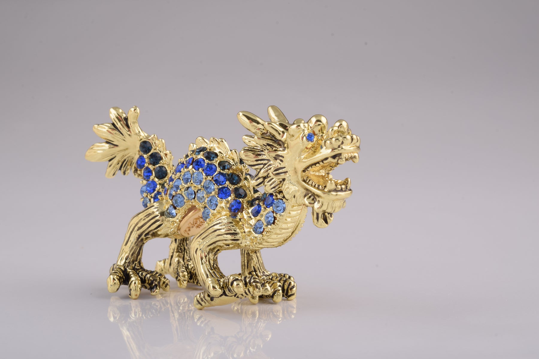 Golden Blue Dragon