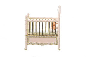 Pink Baby Bed