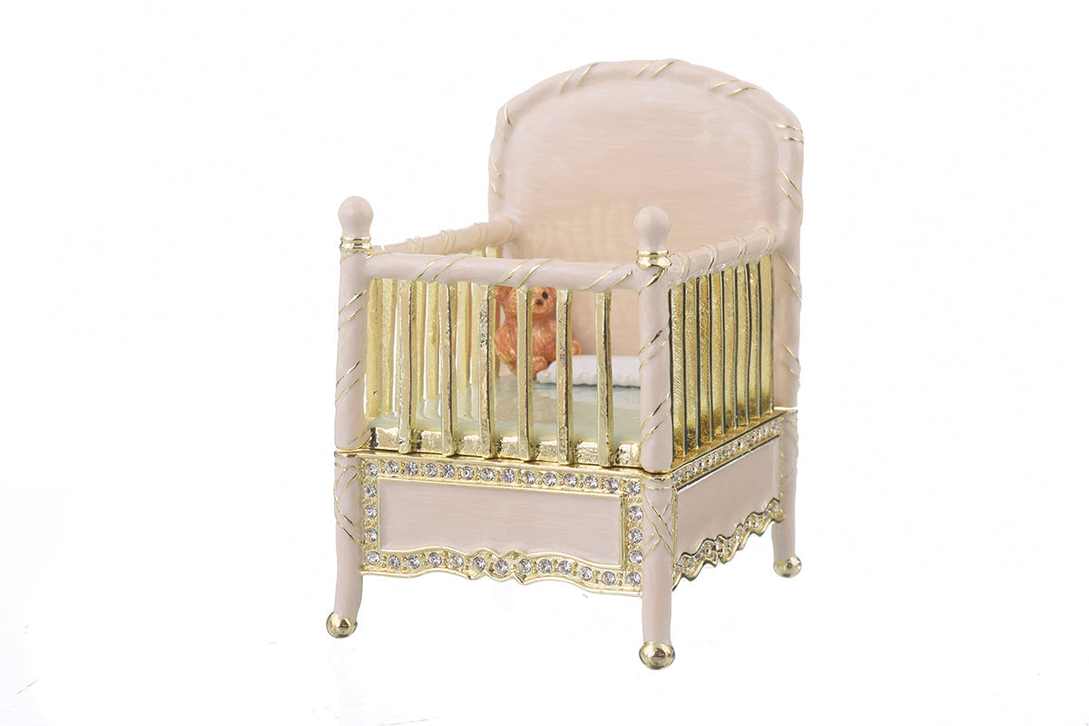 Pink Baby Bed