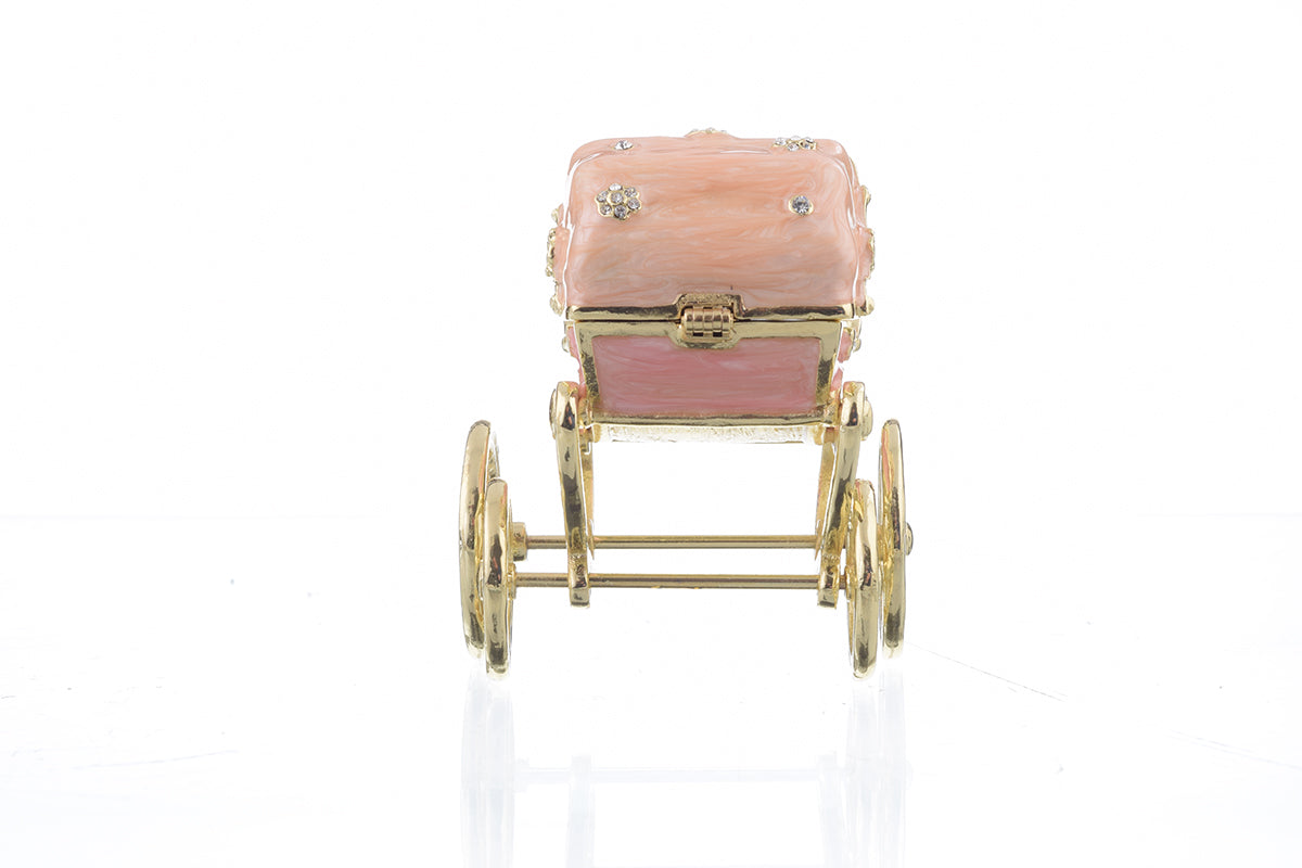 Pink Baby Carriage