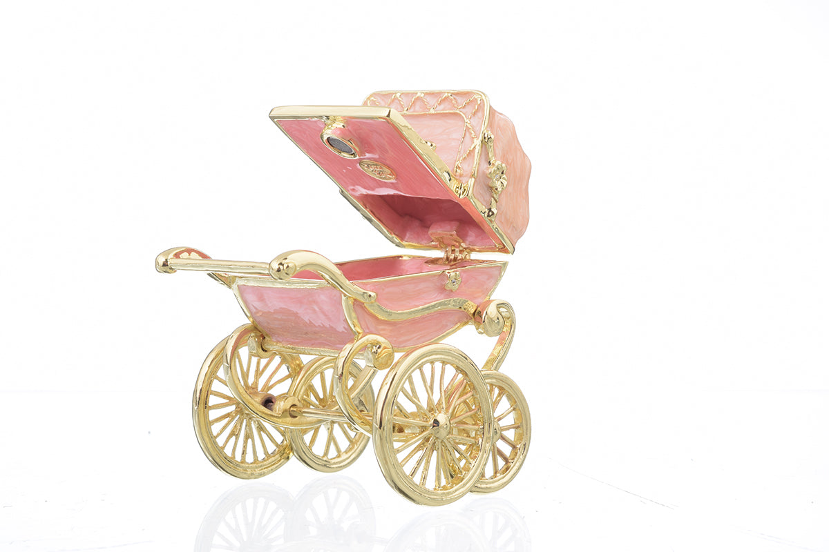 Pink Baby Carriage