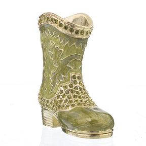 Green Musketeer Shoe