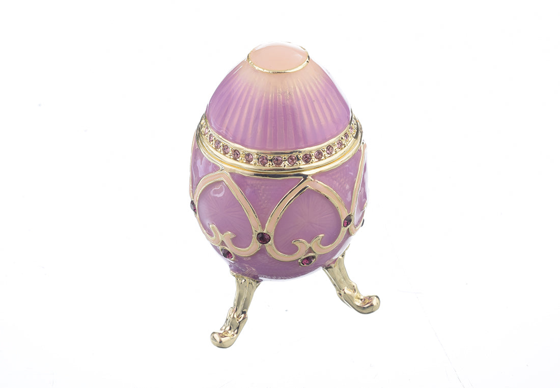 Purple Faberge Egg