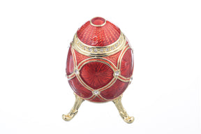 Red Faberge Egg