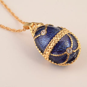 Blue Pendant Necklace