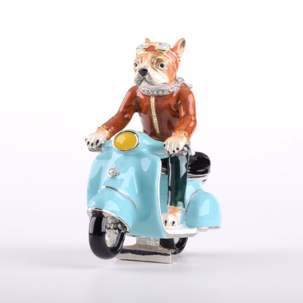 Keren Kopal Dog on Vespa  141.50