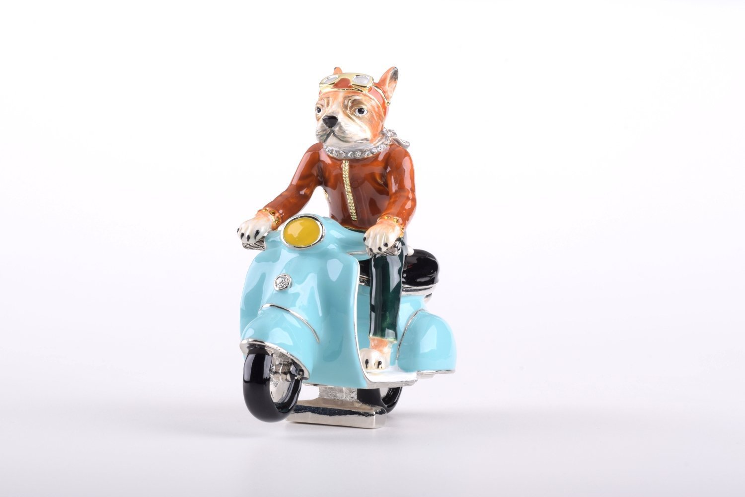 Keren Kopal Dog on Vespa  141.50