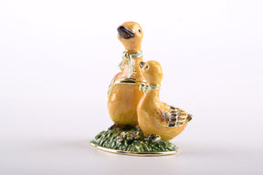 Keren Kopal Ducks Trinket Box  61.50