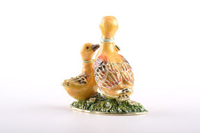 Keren Kopal Ducks Trinket Box  61.50