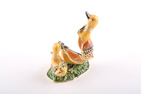 Keren Kopal Ducks Trinket Box  61.50