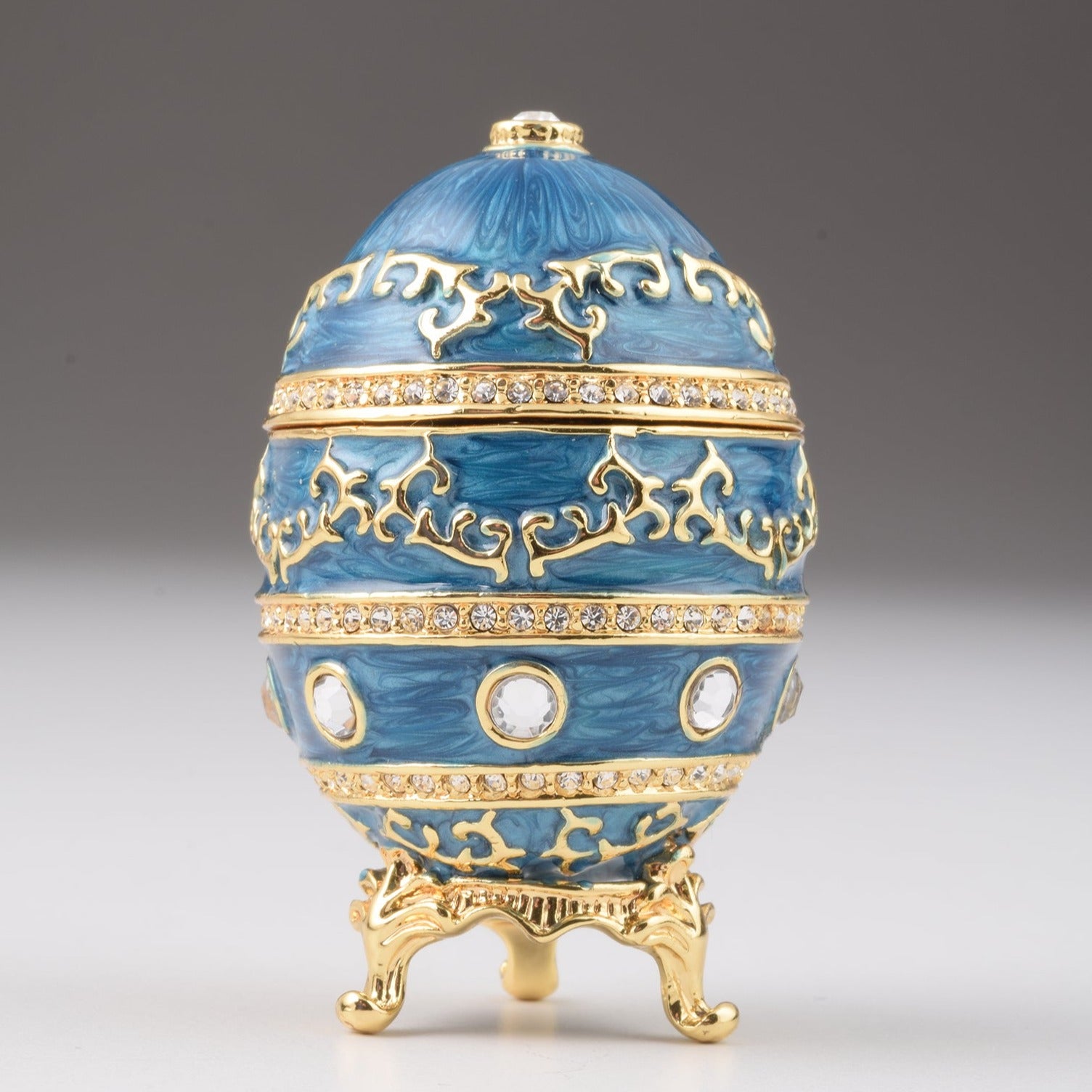 Blue Faberge Egg