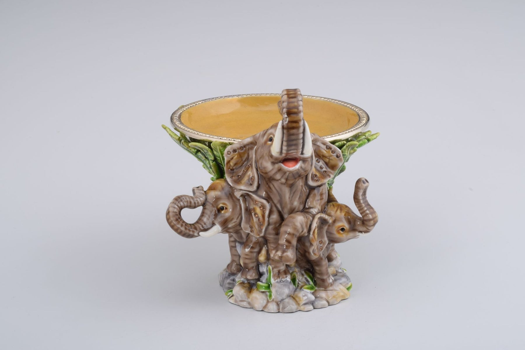 Keren Kopal Elephant Holding a Plate  154.25