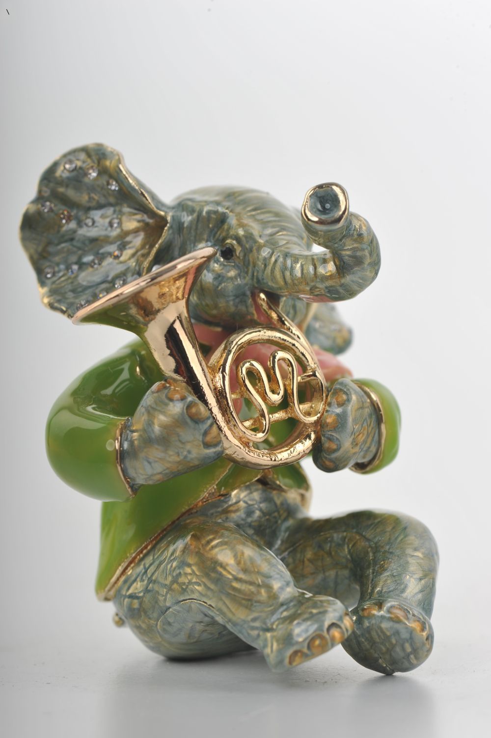 Keren Kopal Elephant Playing the Trumpet  83.50