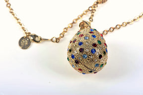 Keren Kopal Faberge Egg Pendant Necklace  25.50