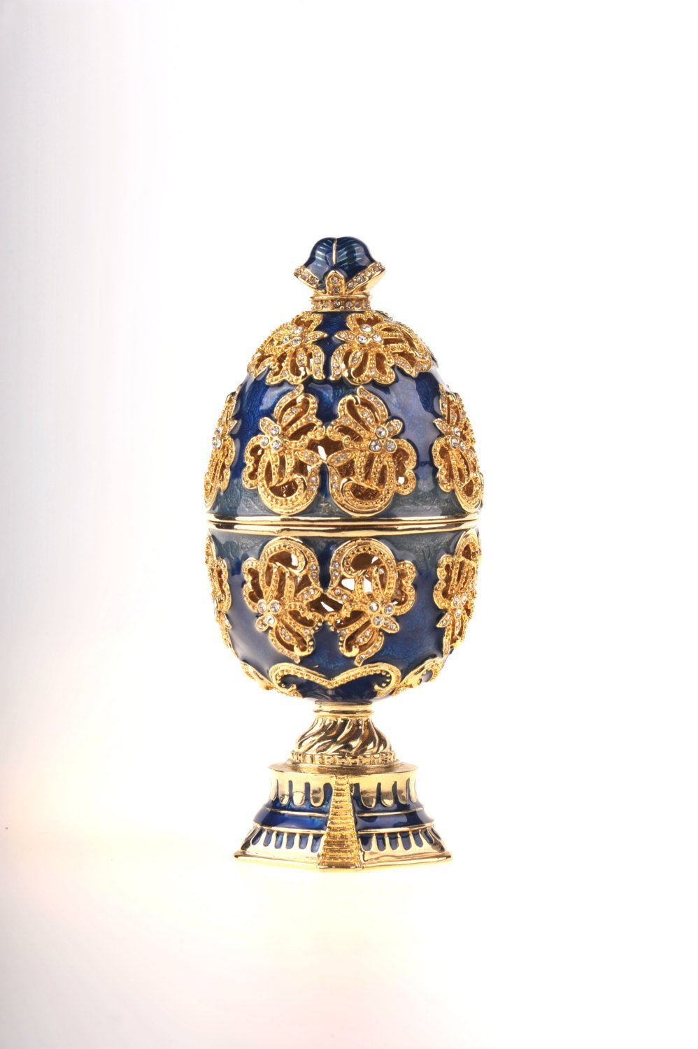 Keren Kopal Faberge Egg with a Golden Swan  110.50