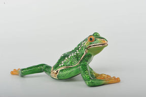 Flexible Green Frog  Keren Kopal