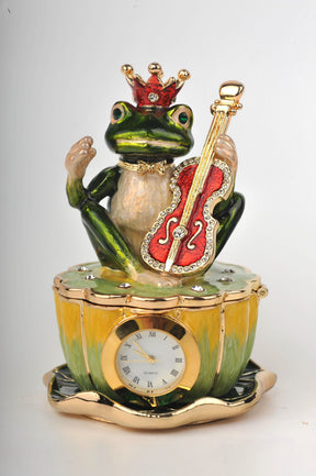 Keren Kopal Frog Playing a Guitar  99.50