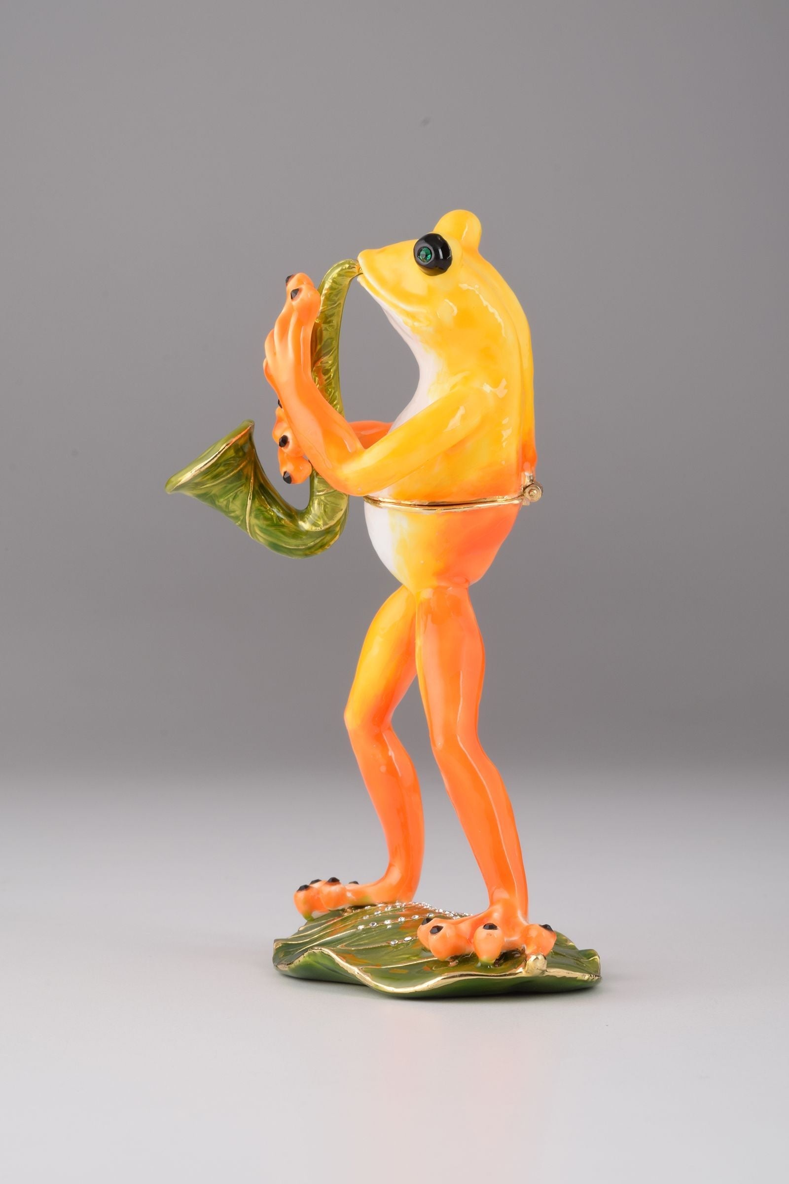 Keren Kopal Frog Playing a Saxophone  144.00