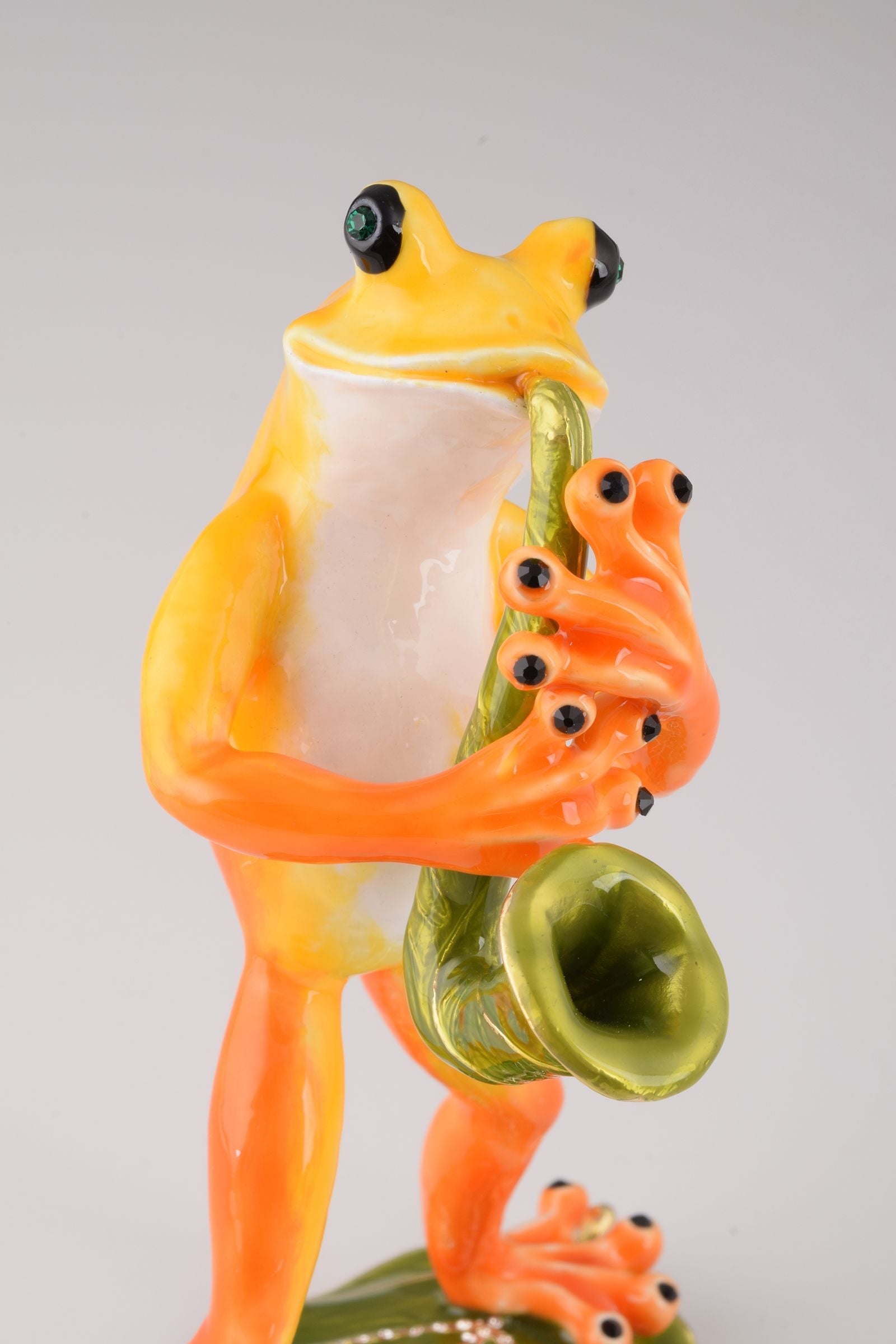 Keren Kopal Frog Playing a Saxophone  144.00