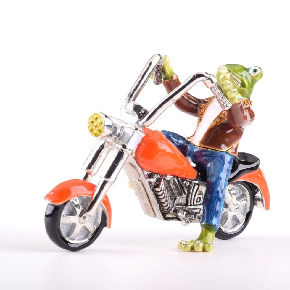 Keren Kopal Frog on bike Motorcycle  141.50