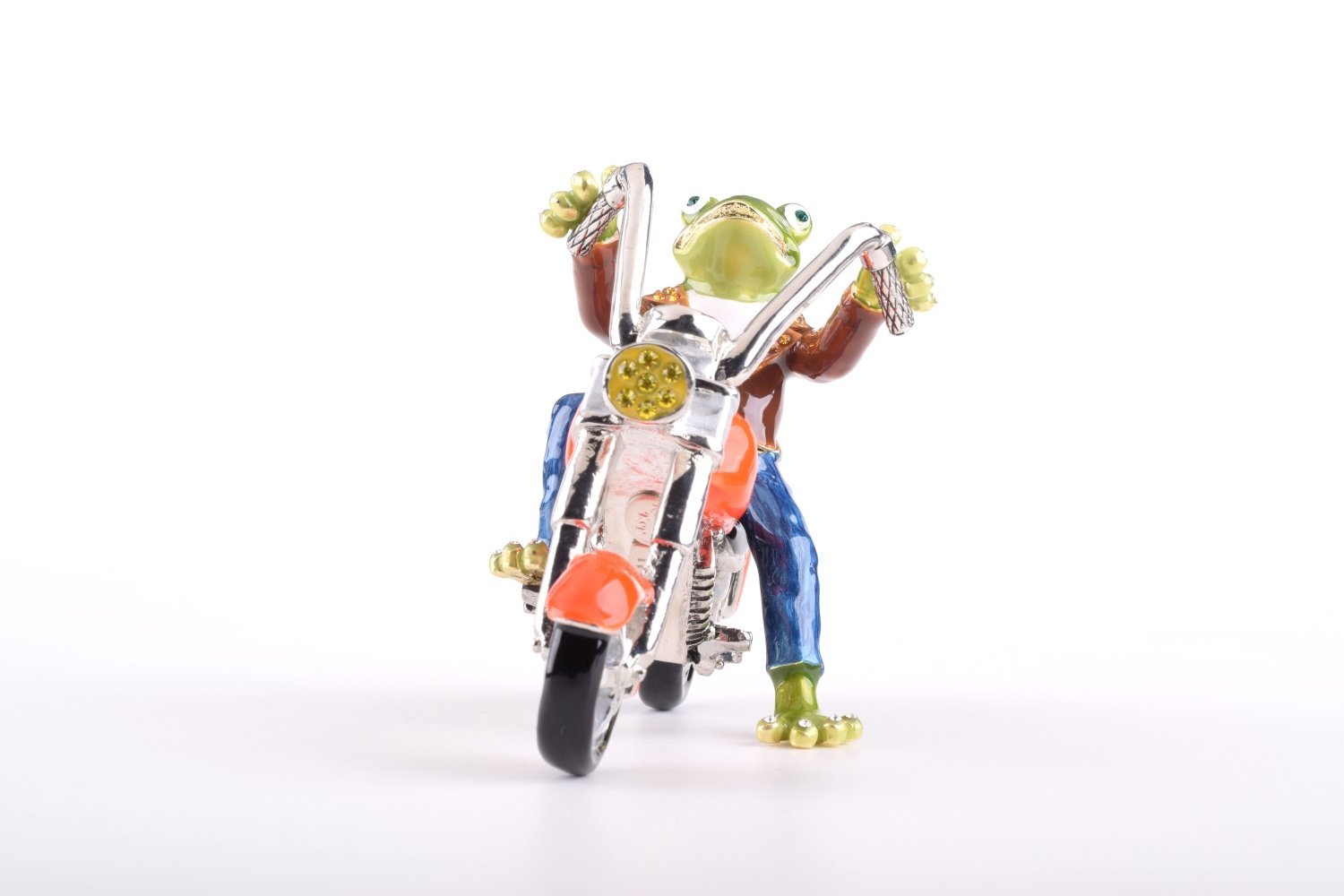 Keren Kopal Frog on bike Motorcycle  141.50