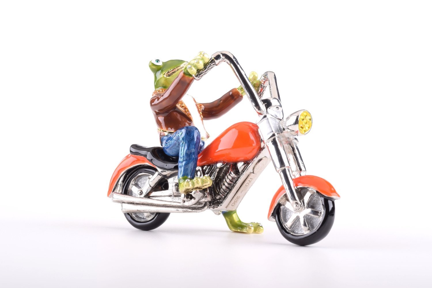 Keren Kopal Frog on bike Motorcycle  141.50