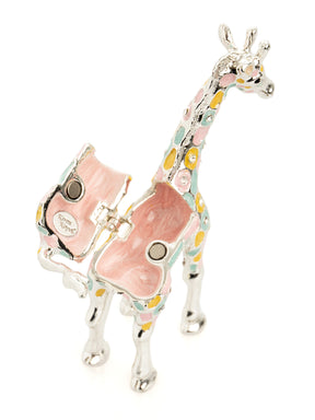 Colorful Giraffe Trinket Box