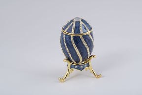 Keren Kopal Gold & Blue Faberge Egg  62.25