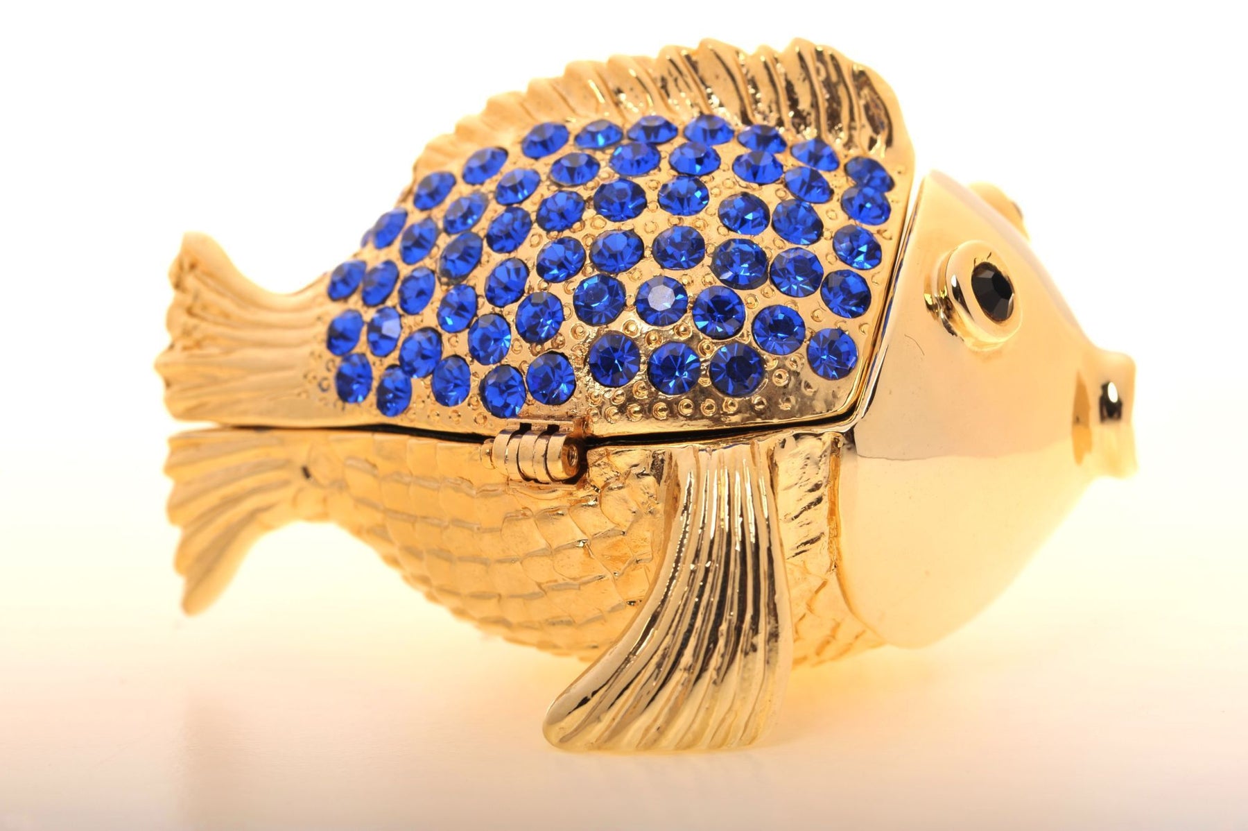 Gold & Blue Fish  Keren Kopal