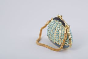 Keren Kopal Golden Blue Woman Bag Box  70.75