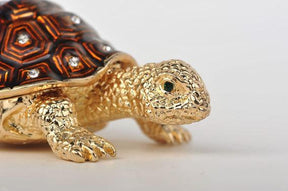 Keren Kopal Golden Brown Turtle  48.00