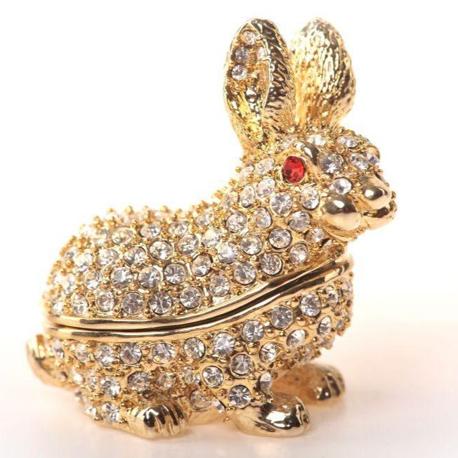 Keren Kopal Golden Rabbit with Red Eyes  45.75