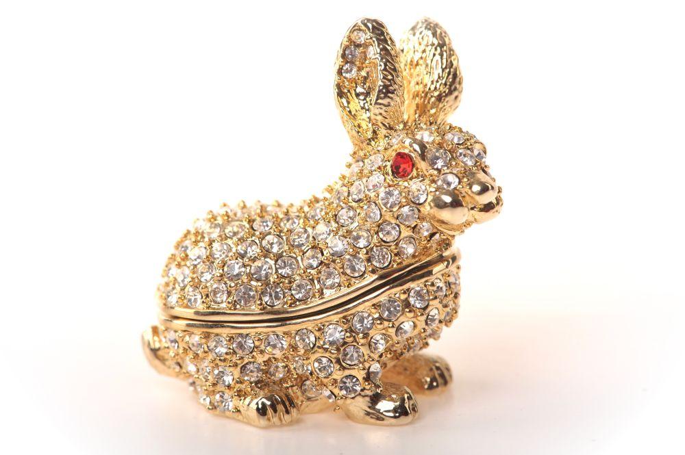 Keren Kopal Golden Rabbit with Red Eyes  45.75