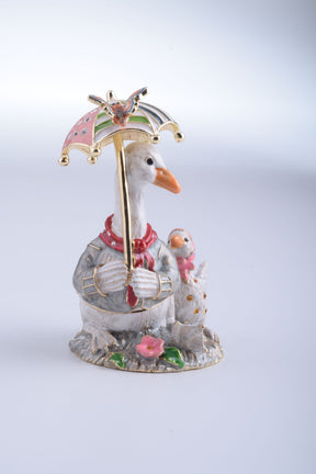 Keren Kopal Goose with Umbrella  77.00